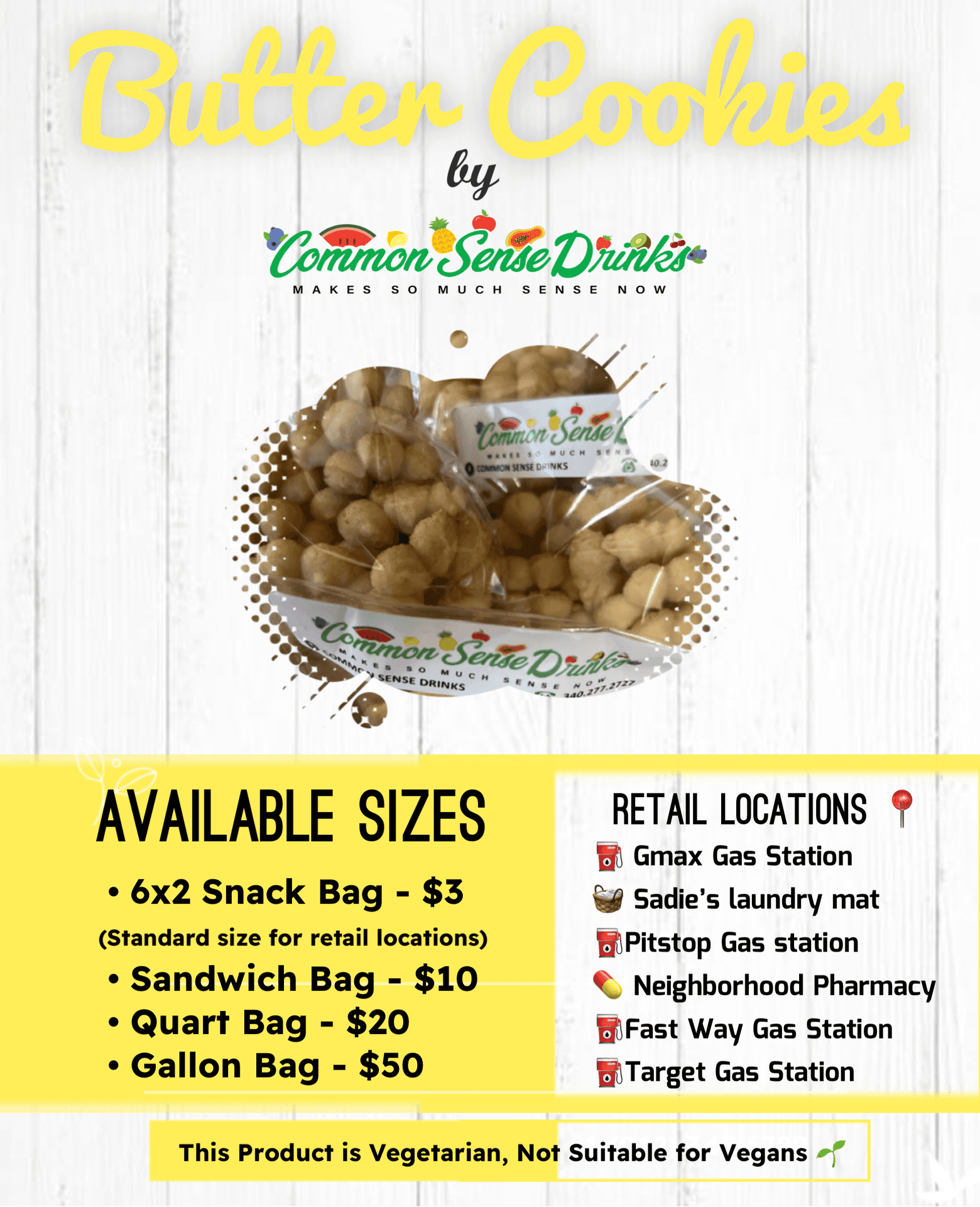 Butter Cookies